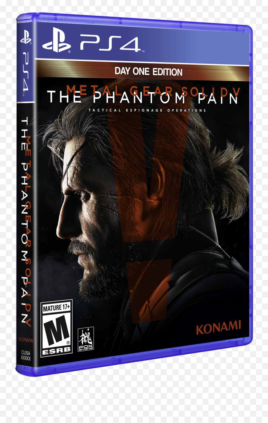 Metal Gear Solid V Final Box Art A Hideo Kojima Gamekojima Png