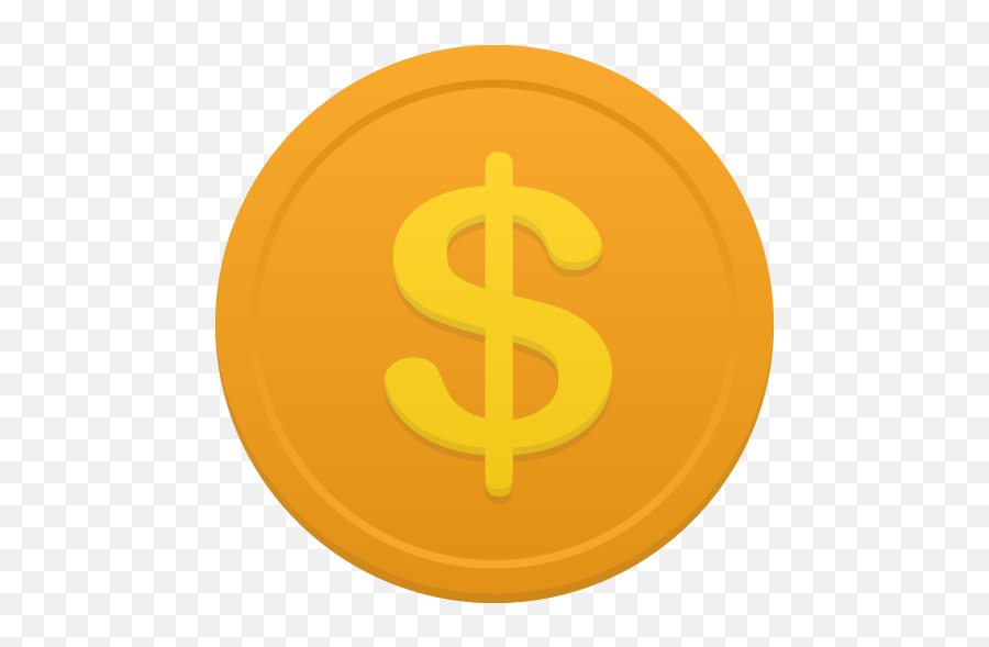 Dollar Coin Icon Png Minecraft - Coin Icon Png,Money Bag Emoji Png