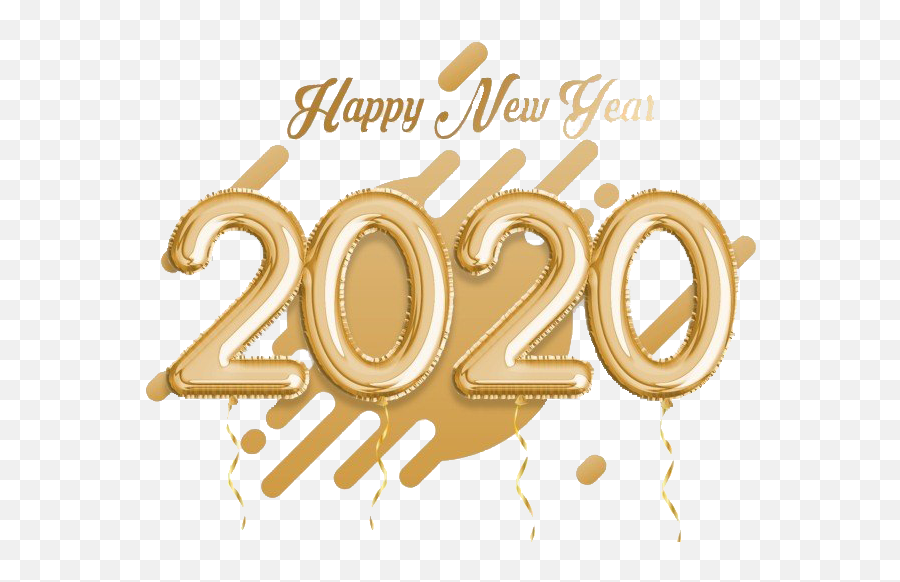 Happy New Year 2020 Png High Quality - Happy New Year 2020 Png,Happy New Years Png