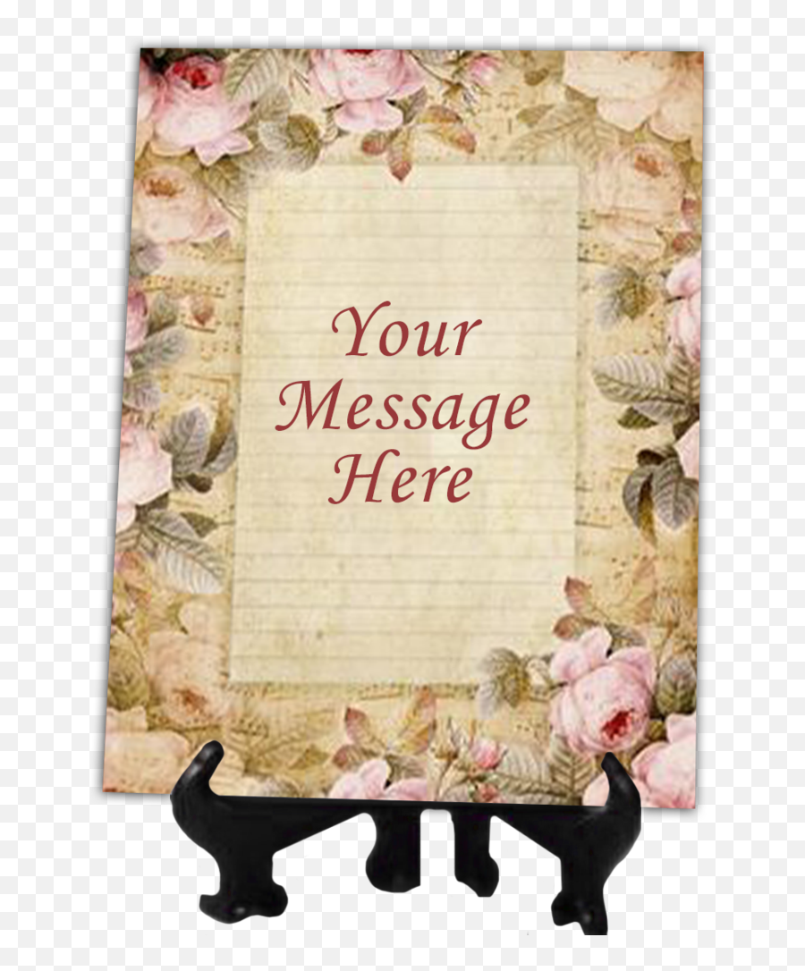 Download Hd Free Printable Vintage Letter Writing Paper - Vintage Rose  Stationary Background Png,Vintage Paper Png - free transparent png images -  