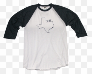 Texas 34 Sleeve Calligraphy Outline Yu0027all Png