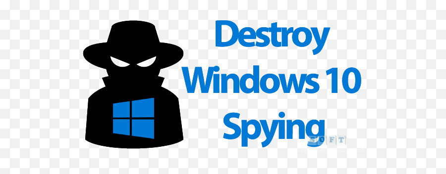 Destroy Windows 10 Spying Keygen Has Made Many Users - Windows 8 Png,Windows 10 Logo Png