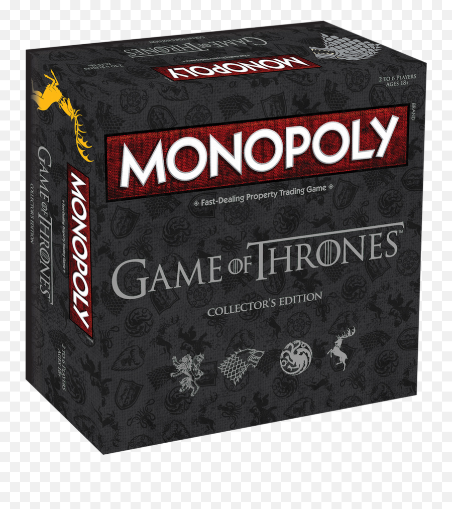 Game Of Thrones Monopoly - Collectoru0027s Edition Murchou0027s Movies Monopoly Game Of Thrones Edition Review Png,Game Of Thrones Crown Png