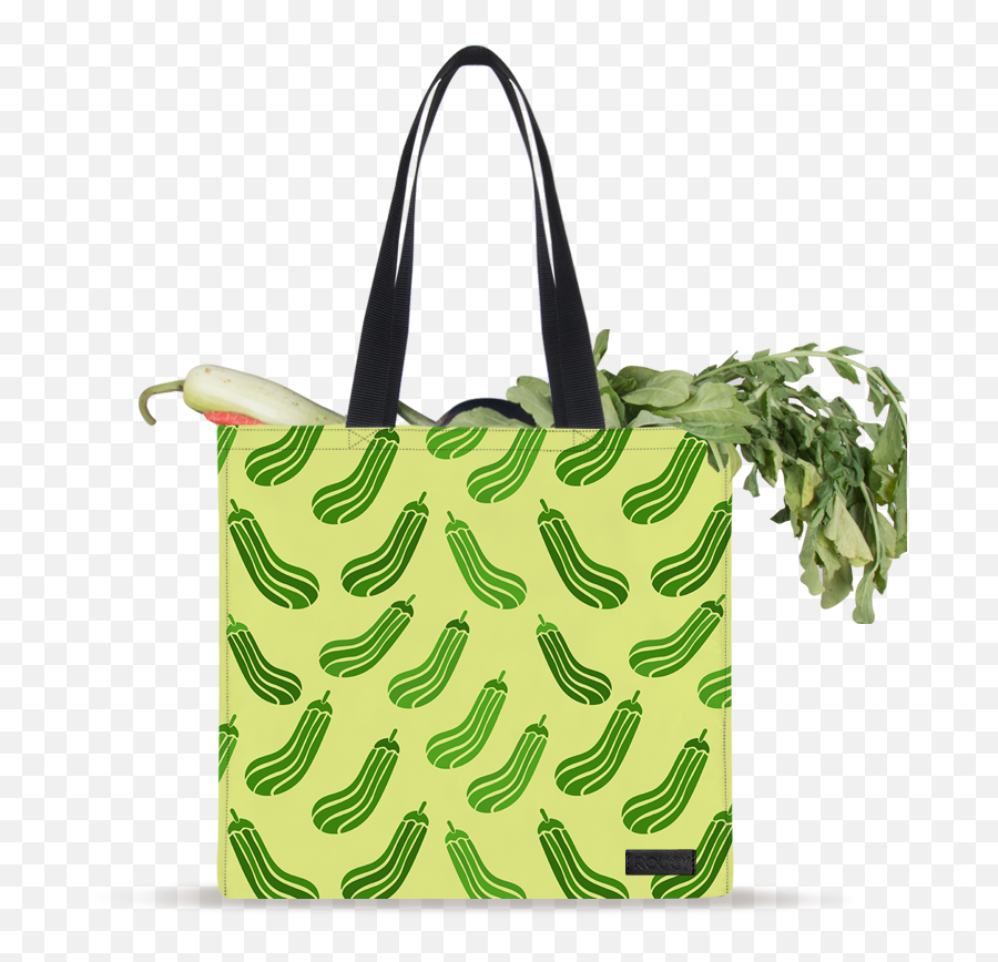 Eat Green Grocery Bag - Tote Bag Png,Grocery Bag Png