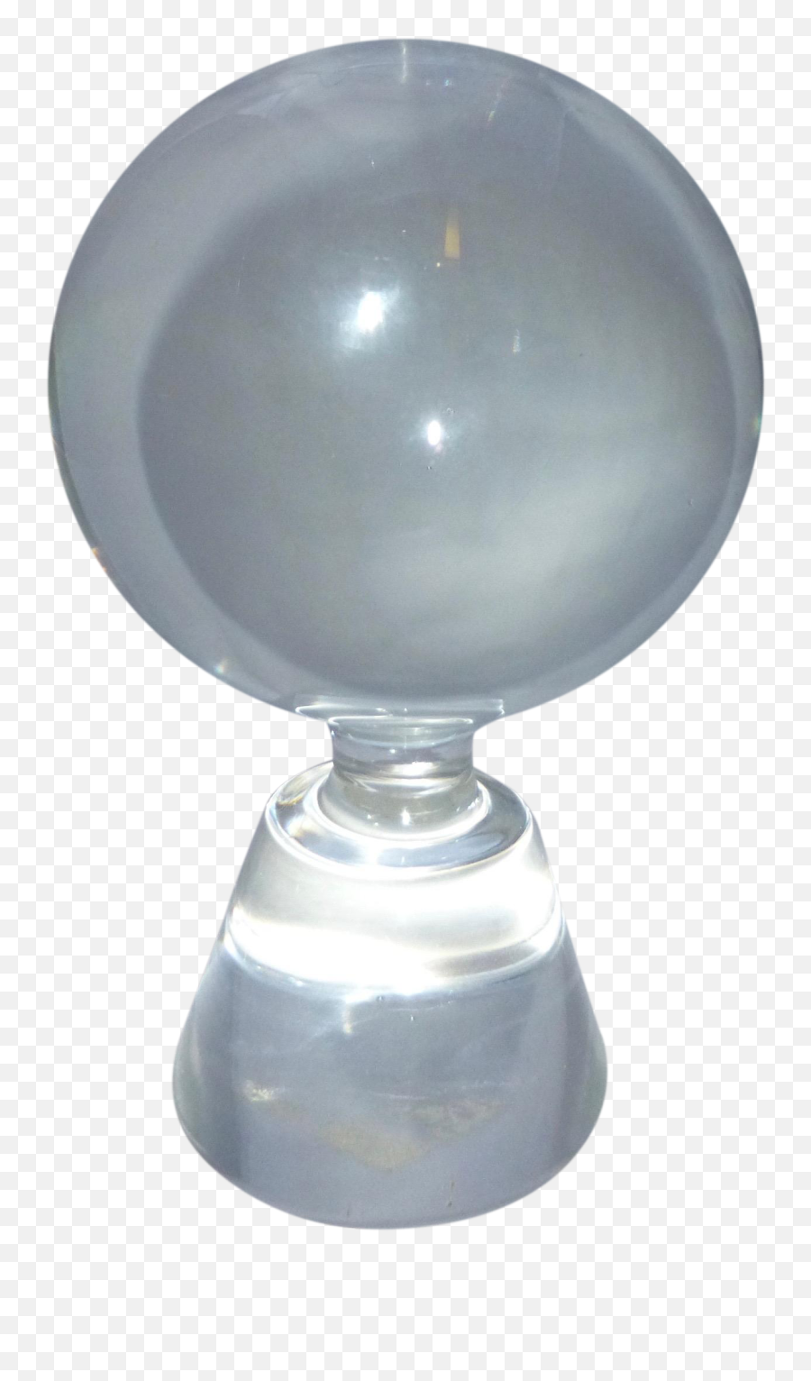 Download Mcentury Modern Murano Glass Crystal Ball - Crystal Ball Png,Crystal Ball Png