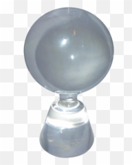 Download Mcentury Modern Murano Glass Crystal Ball - Crystal Ball Png,Crystal Ball Png