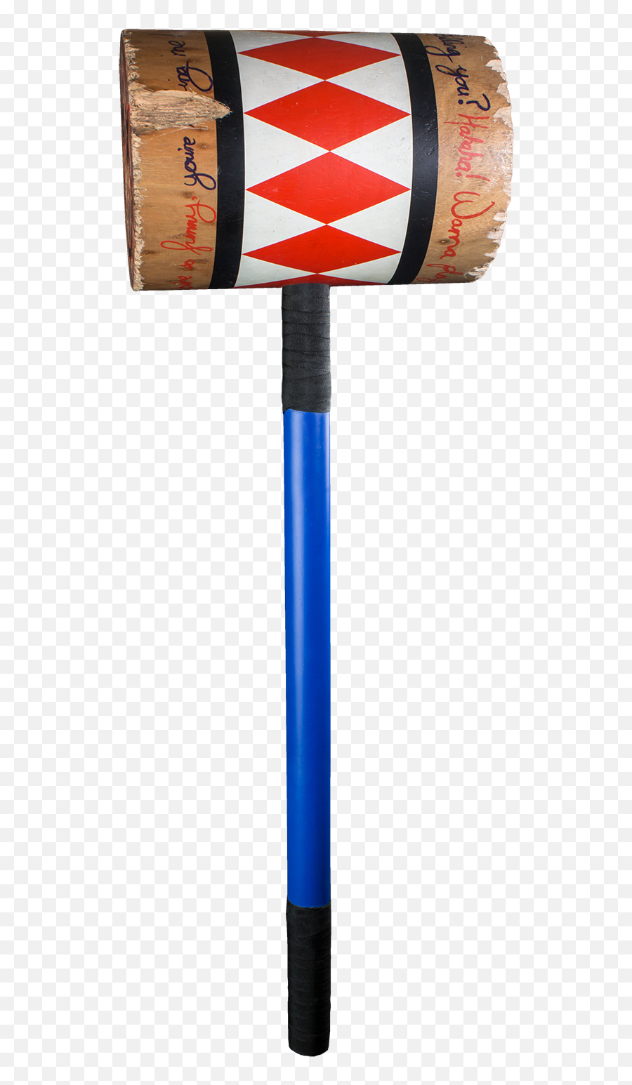 Suicide Squad Harley Quinn Wooden Mallet Replica By Ikon - Hammer Png,Mallet Png