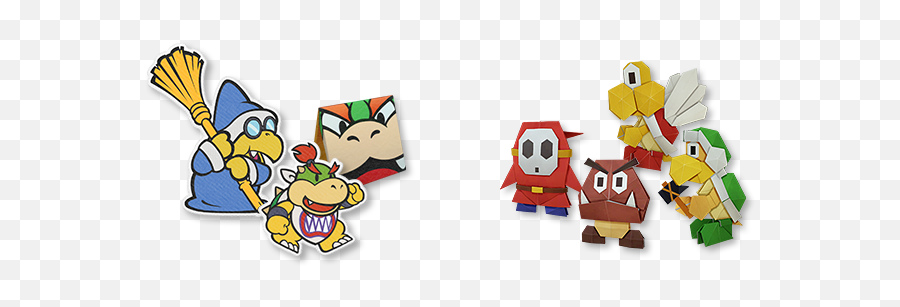 Paper Mario The Origami King Nintendo Switch Games - Paper Mario The Origami King Png,Paper Mario Transparent