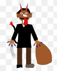 Cartoon Devil Horns Evil Satan Bad - Svg png
