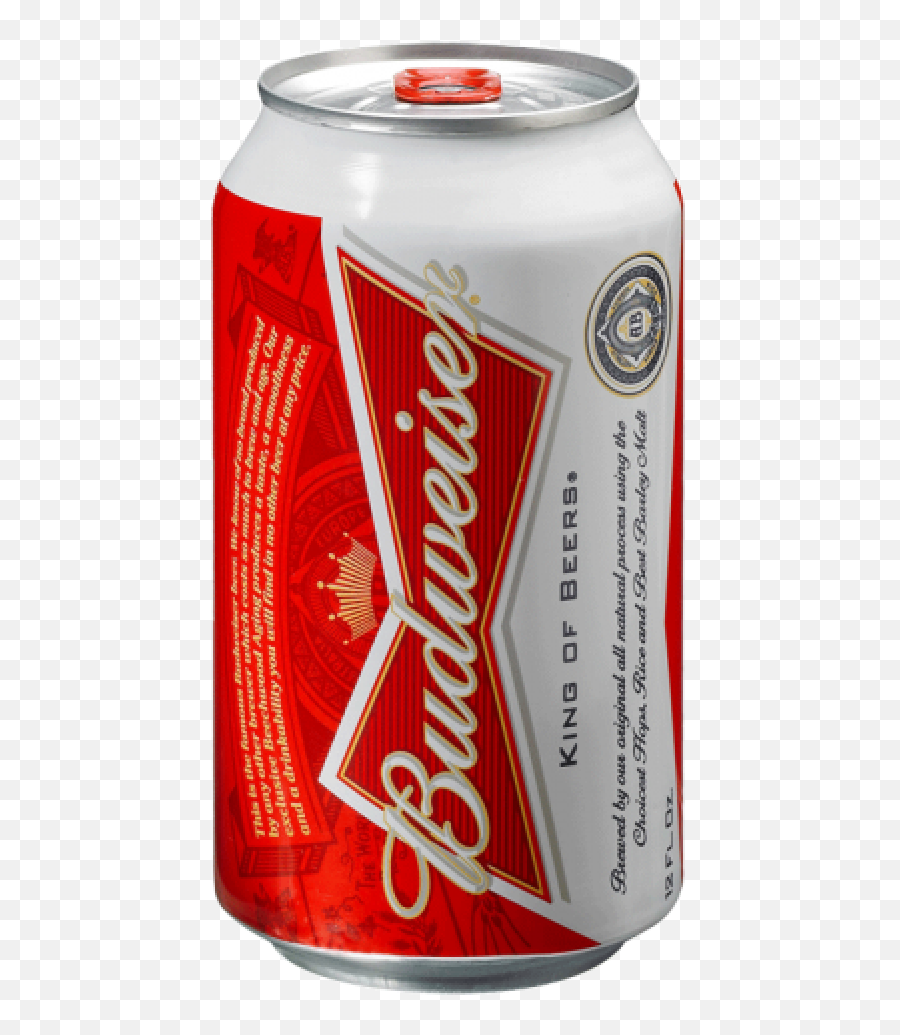 Lata Budweiser Png - Budweiser Can,Budweiser Can Png