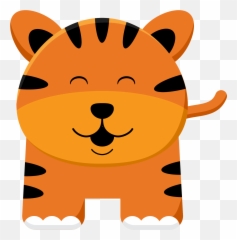 Pink Jungle Animals Png Clipart - Clip Art,Jungle Animals Png