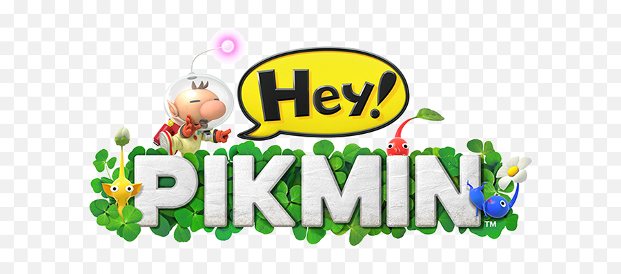 Pikmin - Hey Pikmin Logo Png,Pikmin Png