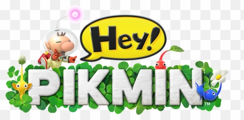 Pikmin - Hey Pikmin Logo Png,Pikmin Png