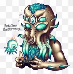 New Terraria 1 - Moon Lord Art png
