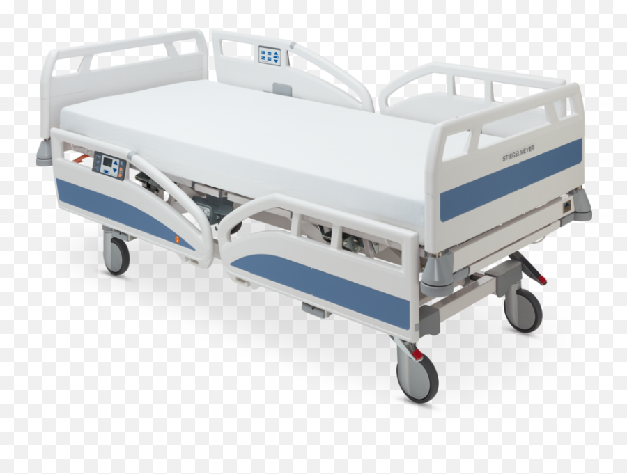 Hospital Bed Stiegelmeyer - Hospital Bed Clipart Png,Bed Transparent