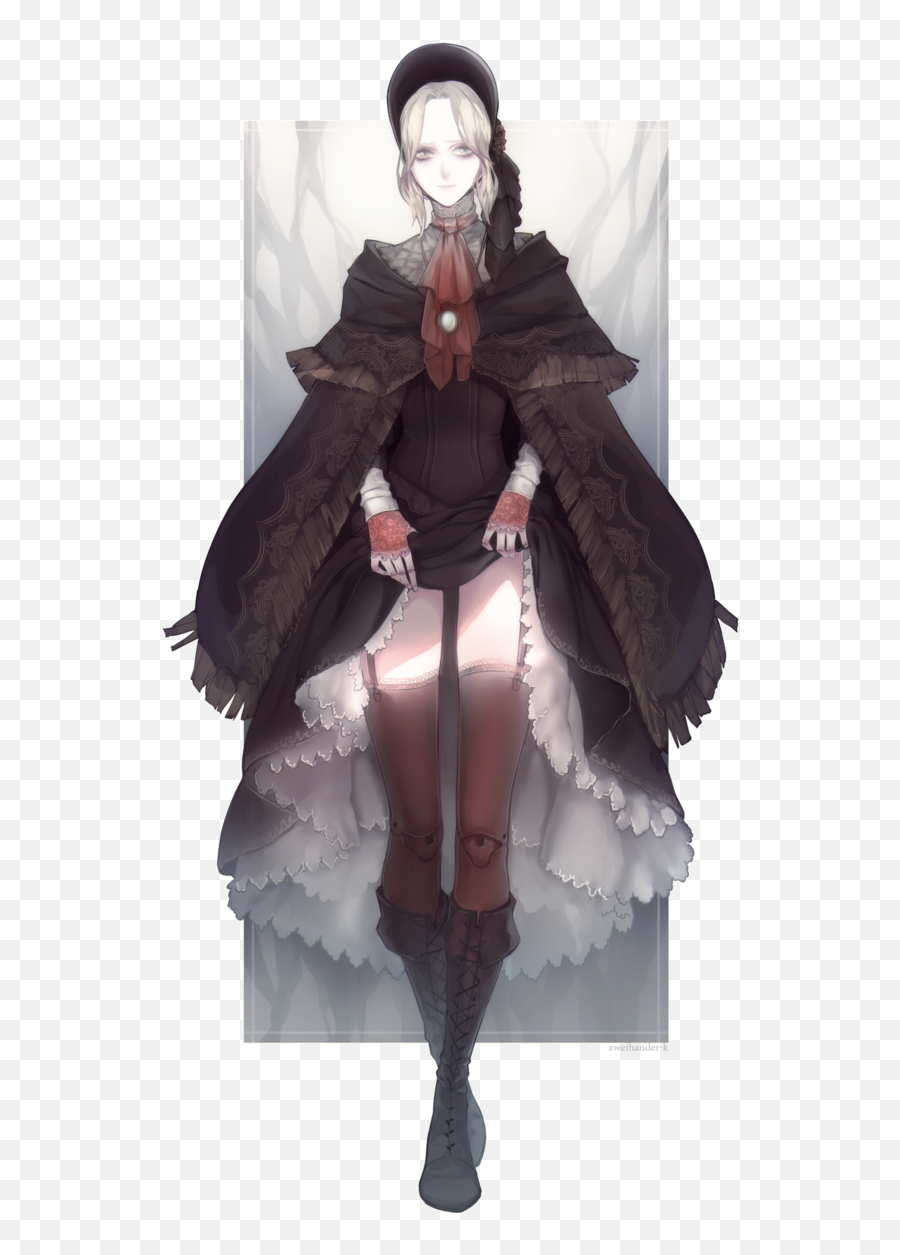 Download 646 X 1237 7 - Bloodborne Plain Doll Fanart Full Png,Bloodborne Transparent