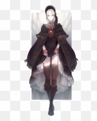 Download 646 X 1237 - Bloodborne Plain Doll Fanart Full png