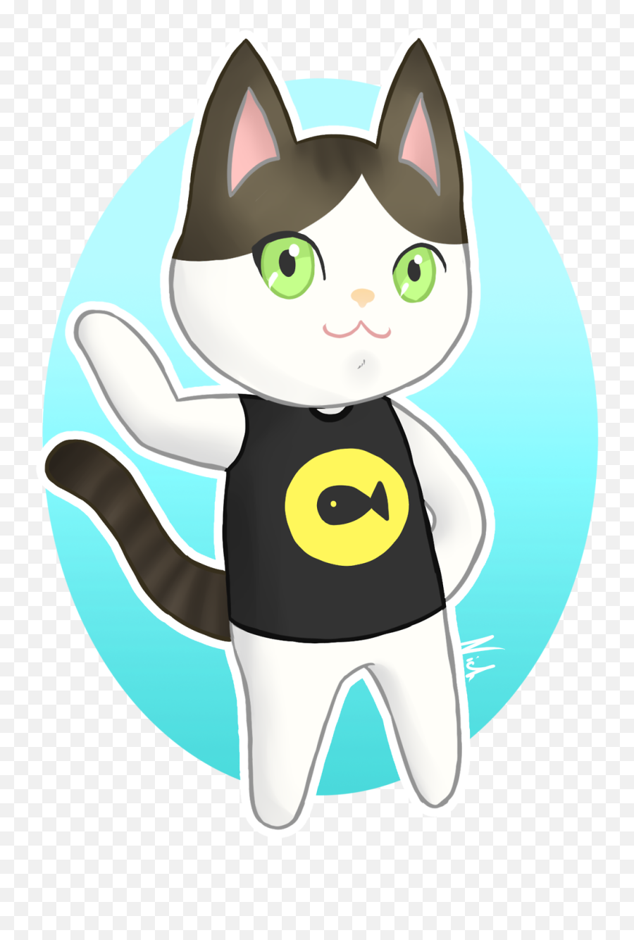Sitting Cat Silhouette Png - Sitting Cat Clipart Cartoon Clip Art,Cat Clipart Png