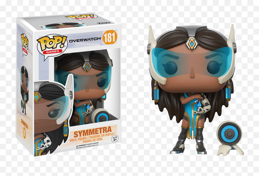 Funko Vinyl Symmetra - Figurines Pop Overwatch Png,Symmetra Png