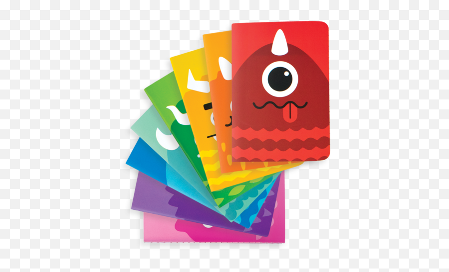 Pocket Pal Journals - Monsters Ooly Pocket Pal Journals Png,Pocket Png