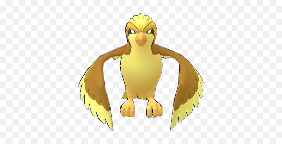 Pokemon Pokemongo Shiny Pidgeot Pidgeotto Pidgey - Parrot Png,Pidgey Png