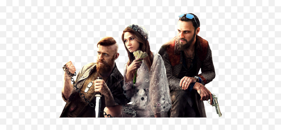 Far Cry 5 Render - Far Cry 5 Main Character Png,Far Cry 5 Png
