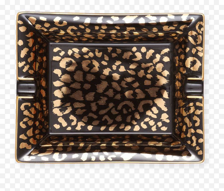 Leopard Ashtray Type 2 Png