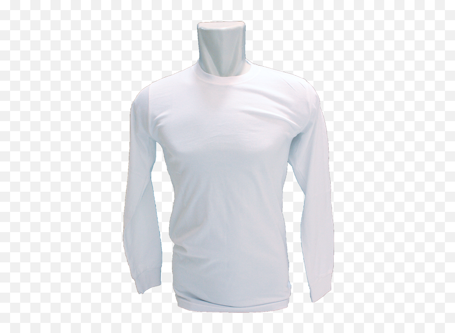 Download Shoulder Long - Sleeved Shirt Mark Tshirt Active Kaos Raglan Lengan Panjang Putih Png,Long Sleeve Shirt Png