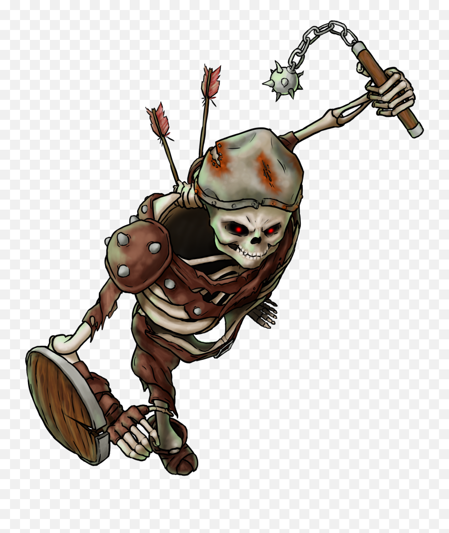 Ocart Here Is A Skeleton Token That I Recently - Art Png,Token Png