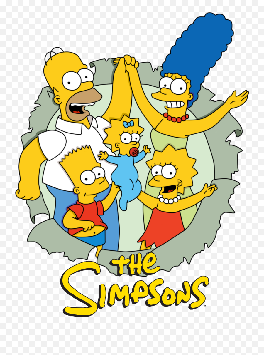 The Simpsons Resolution 2160x3840 Amoledbackgrounds - Simpson Personajes Para Imprimir Png,The Simpsons Logo Png