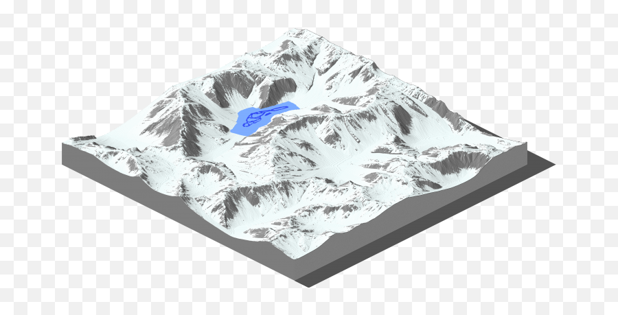 Snowy Mountains Minecraft Map - Summit Png,Snowy Mountain Png