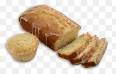 Almond Poppy Seed Dessert Bread Kosher Breadsmith - Potato Bread Png,Loaf Of Bread Png