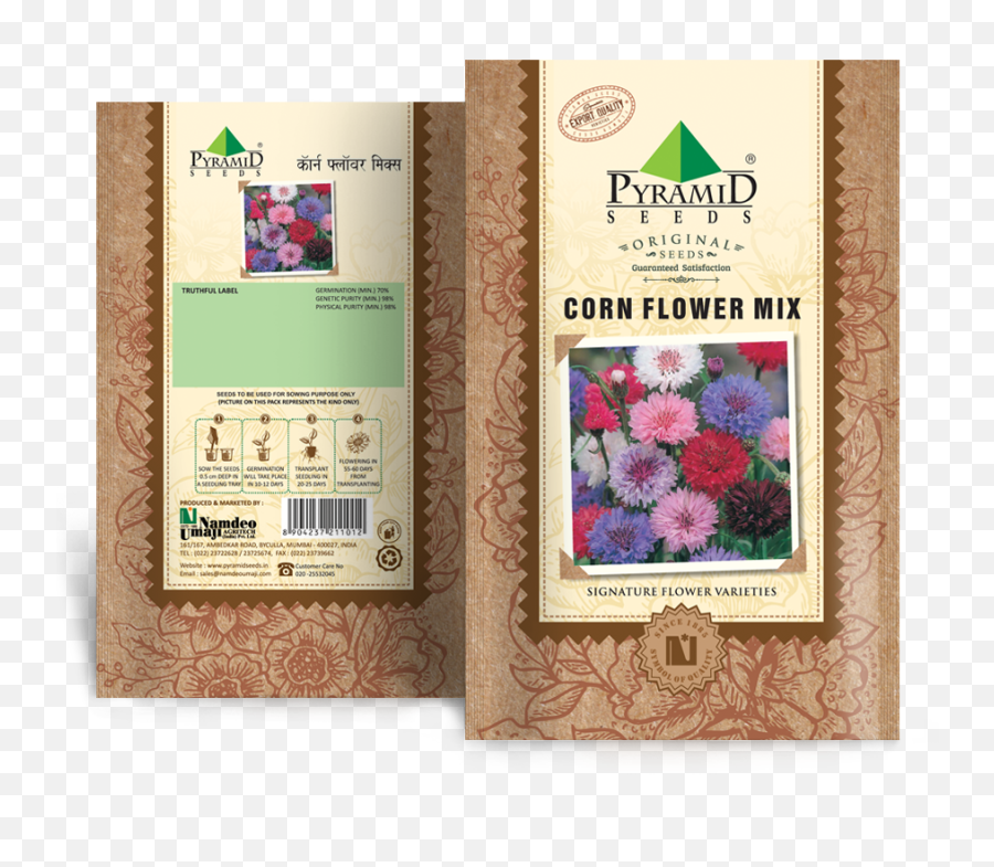 Tithonia Seeds Buy Online - Chod Papdi Vegetable Seeds Png,Corn Plant Png