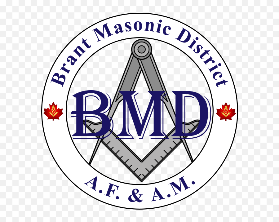 Brant Masonic District - Masonic Lodge Officers Png,Masonic Lodge Logo