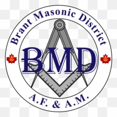 Brant Masonic District - Masonic Lodge Officers Png,Masonic Lodge Logo