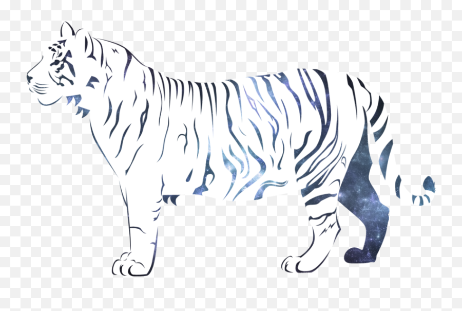 Wallpaper Album - White Tiger Pixels Png,White Tiger Png