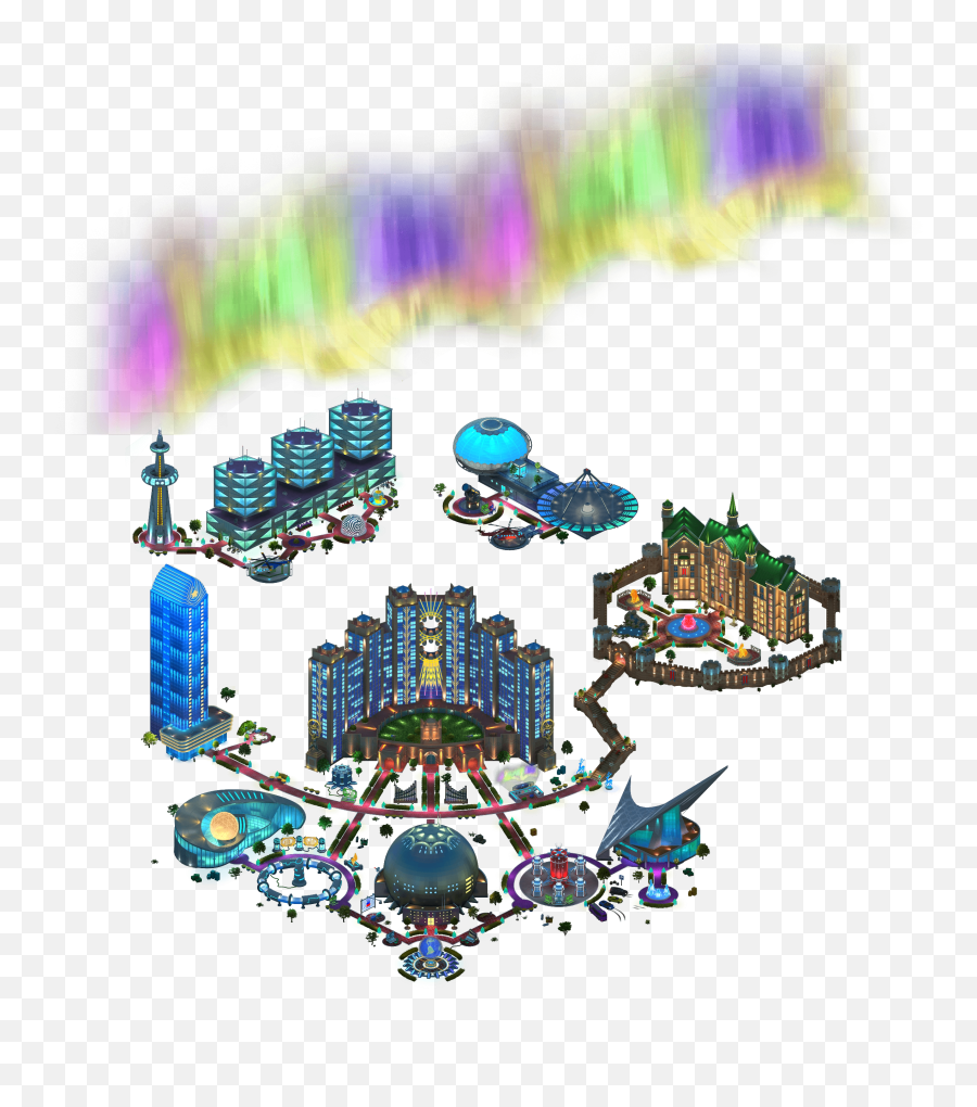 Northern Lights Megapolis Wiki Fandom - Illustration Png,Aurora Borealis Png