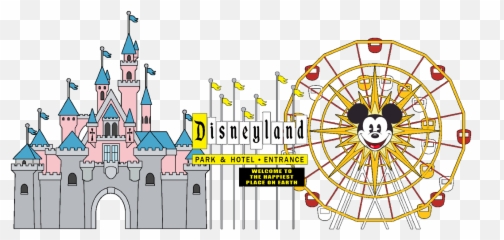 Disneyland California Report The - Clipart Land png