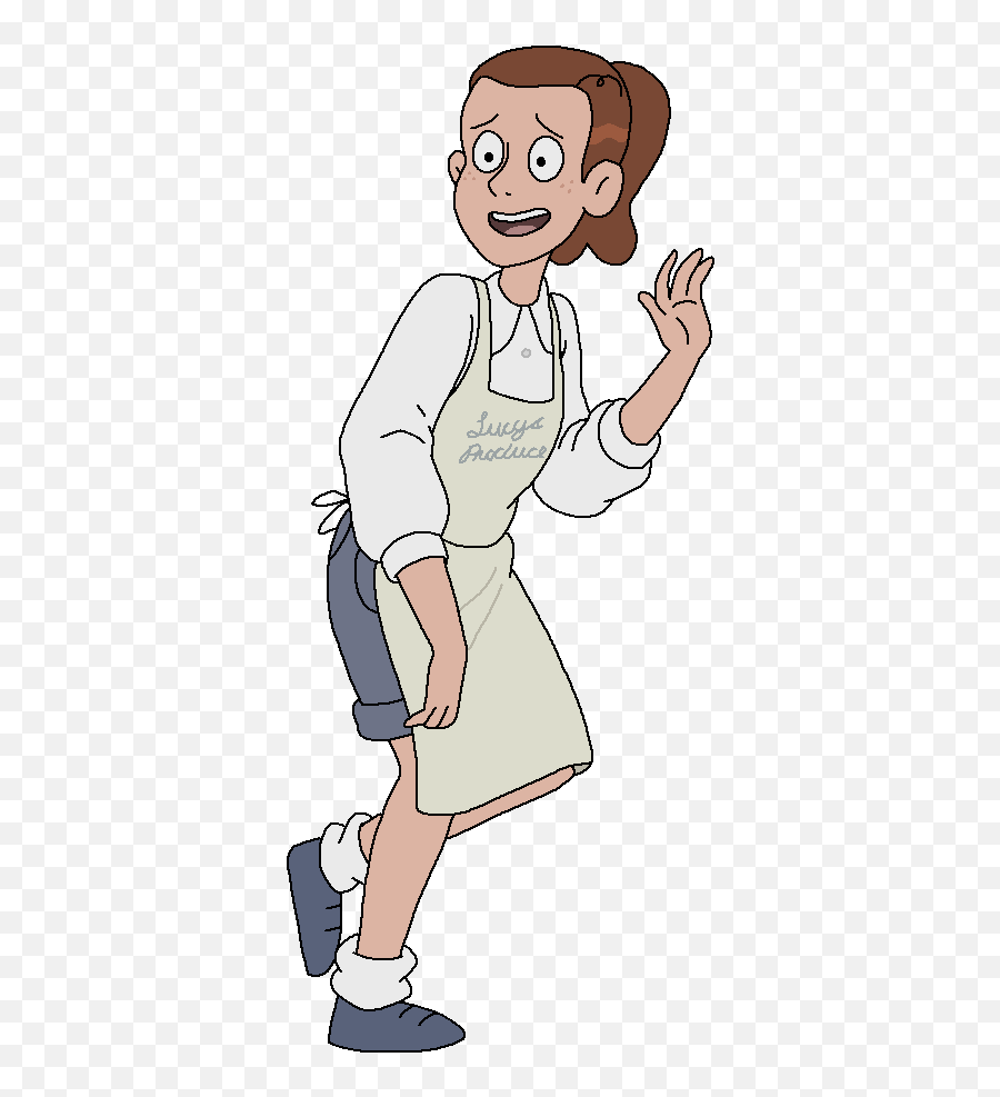 We Bare Bears Png - Lucy Is The Love Interest Of Panda From Lucy We Bare Bears,Lucy Png