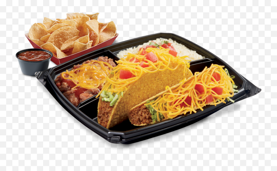 Download Hd The Del Taco Plato - Del Taco Platos Transparent Yi Mein Png,Plato Png