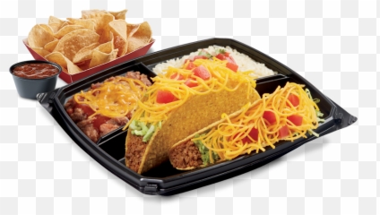 Download Hd The Del Taco Plato - Del Taco Platos Transparent Yi Mein Png,Plato Png