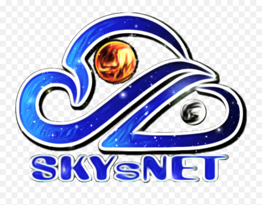 Skysnet Logo Cloud Sun Moon Sticker By Skyu0027s Design - Language Png,Sun And Moon Logo