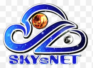 Skysnet Logo Cloud Sun Moon Sticker By Skyu0027s Design - Language png