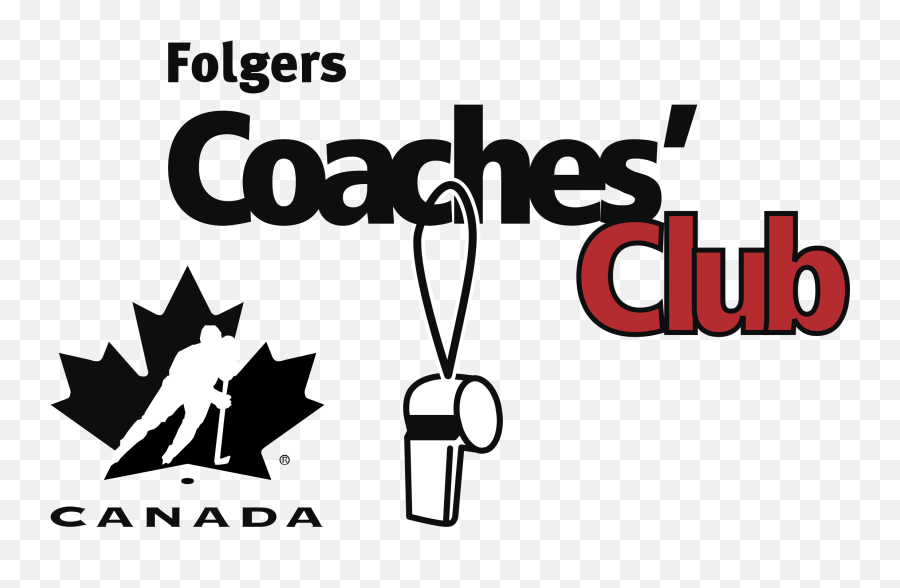 Coachesu0027 Club Logo Png Transparent - Hockey Canada Logo Language,Folgers Logo