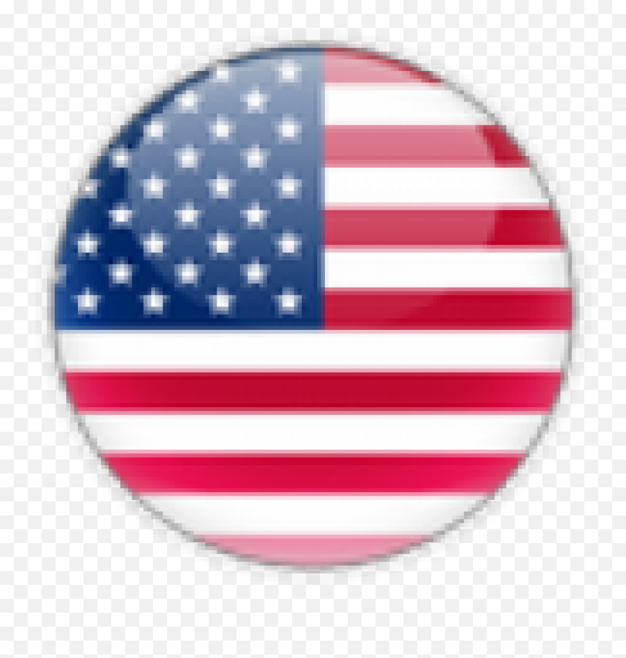 Round Icon - Usa Round Flag Icon Png,American Flag Circle Png