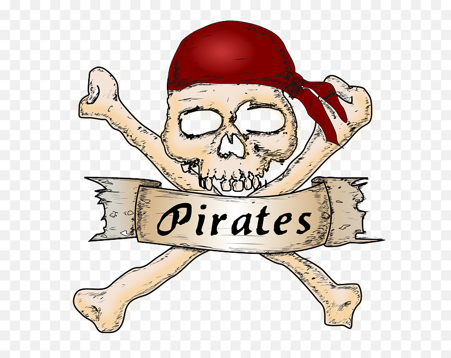 Hook Clipart Pirate Accessory Picture 1358408 - Pirate Skull And Crossbones Template Png,Pirate Hook Png