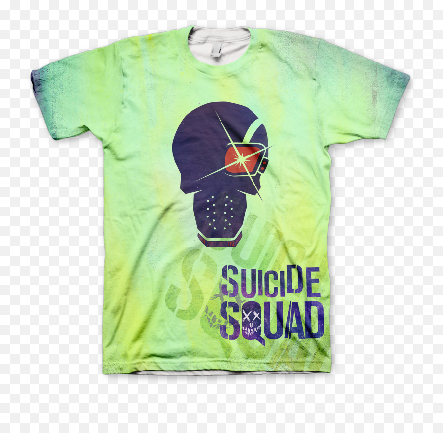 Download Deadshot Suicide Squad Tee Shirt - Suicide Squad Suicide Squad T Shirt Png,Suicide Squad Png