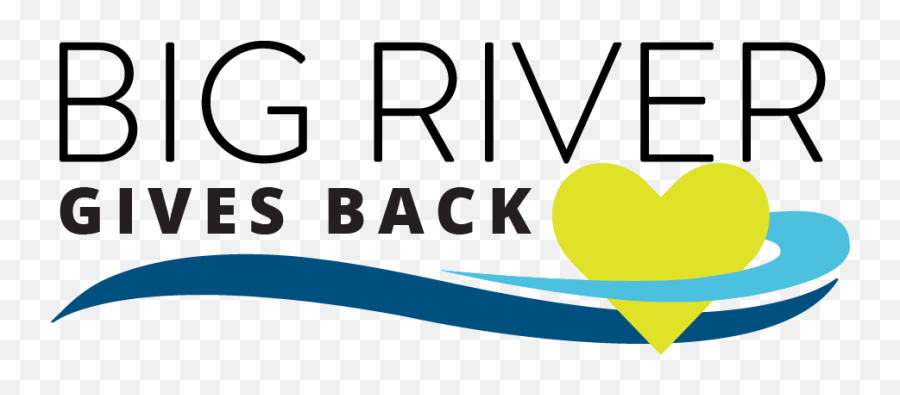 Brrc Gives Back Logo Blk Colored Big River Running - Vertical Png,Pace University Logo