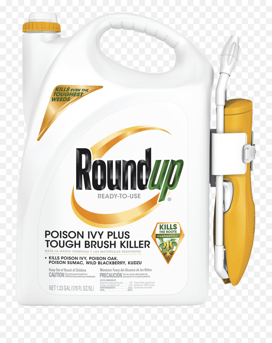 Roundup Ready - Touse Poison Ivy Plus Tough Brush Killer With Comfort Wand Roundup Weed Killer Png,Hanging Ivy Png