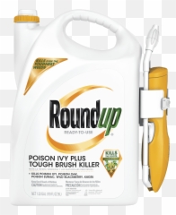 Roundup Ready - ToUse Poison Ivy Plus Tough Brush Killer with Comfort Wand Weed png